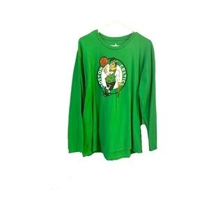 NBA Fanatics Boston Celtics 20 Hayward long sleeve shirt size XL